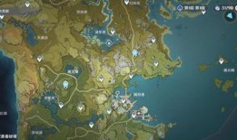 原神地图最新爆料,神秘领域揭秘，奇遇与冒险并行