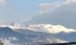 昆明爆料下雪视频最新,市民欢声笑语迎瑞雪